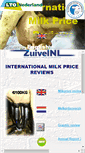 Mobile Screenshot of milkprices.nl